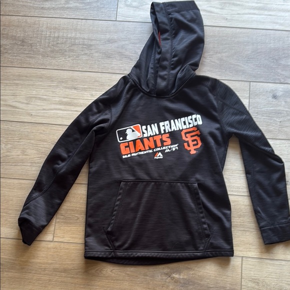 Majestic Other - San Francisco Giants Black Hoodie Youth